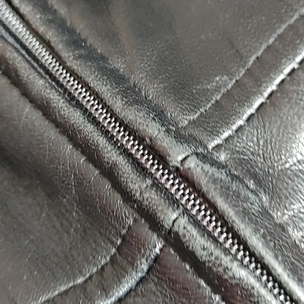 Vintage Danier Fitted ladies leather coat S - Picture 6 of 10